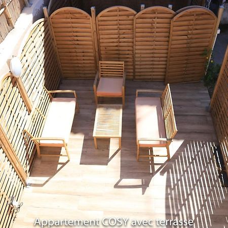 Appartement Cosy Avec Terrasse Marseilles Buitenkant foto