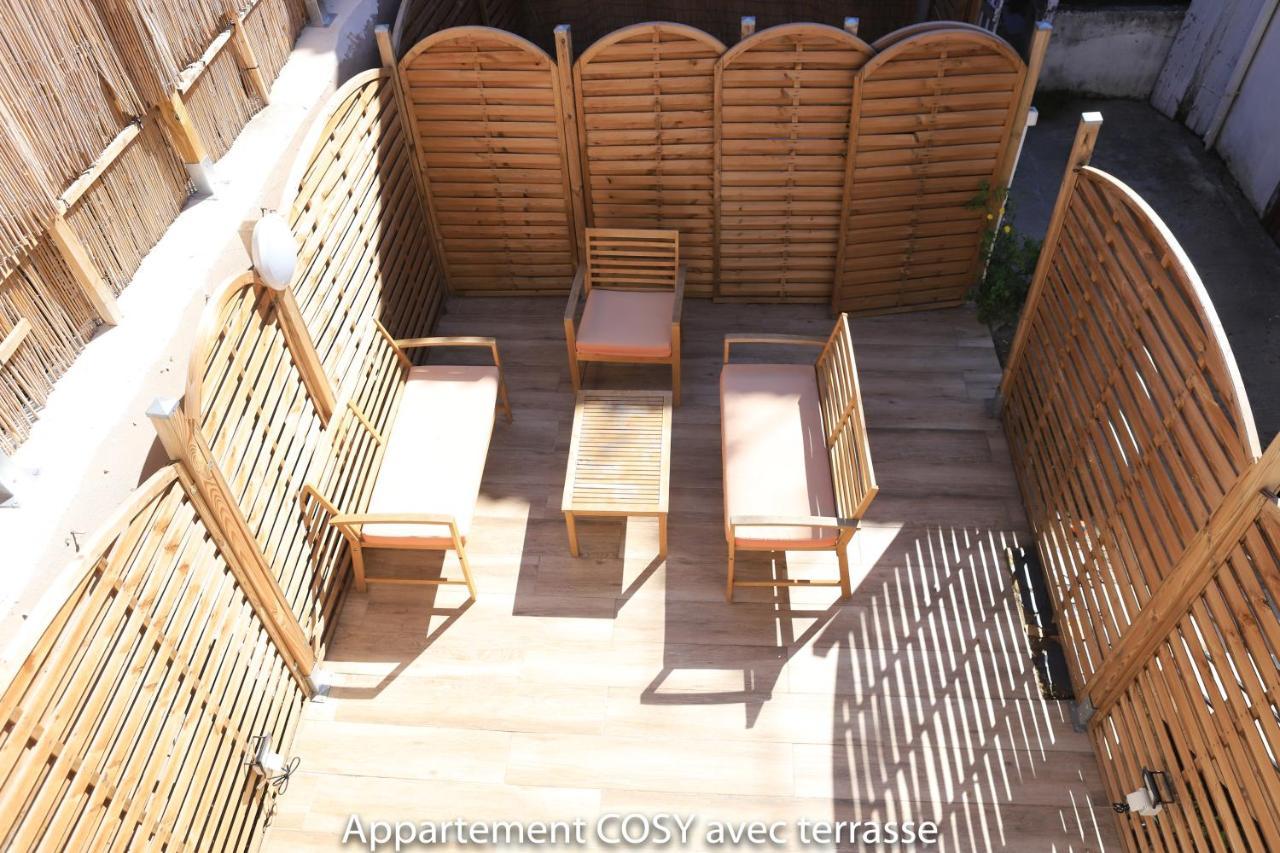 Appartement Cosy Avec Terrasse Marseilles Buitenkant foto