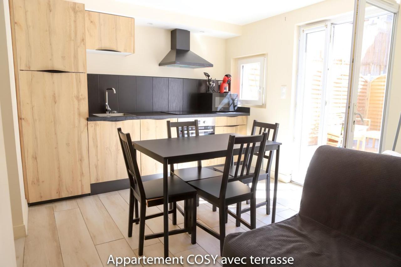 Appartement Cosy Avec Terrasse Marseilles Buitenkant foto
