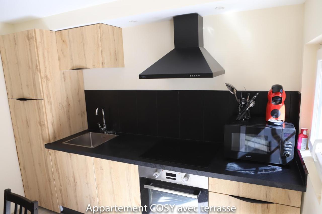 Appartement Cosy Avec Terrasse Marseilles Buitenkant foto