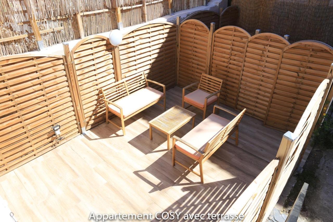 Appartement Cosy Avec Terrasse Marseilles Buitenkant foto