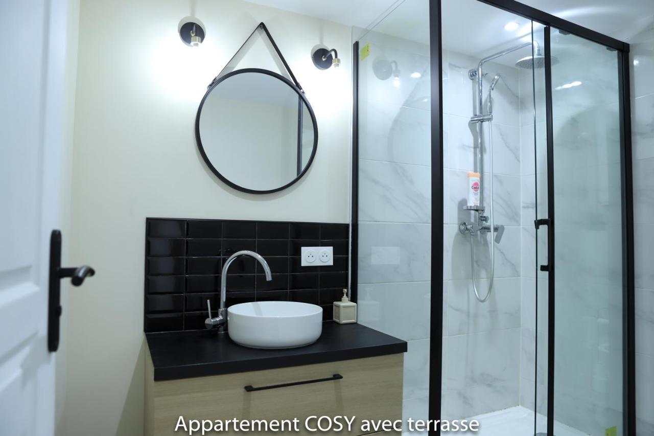 Appartement Cosy Avec Terrasse Marseilles Buitenkant foto